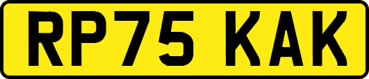 RP75KAK