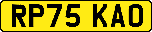 RP75KAO