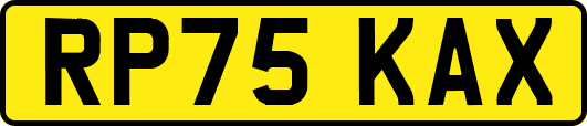 RP75KAX