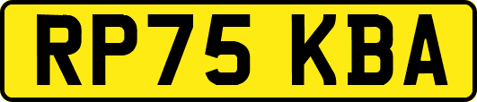 RP75KBA