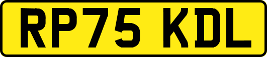 RP75KDL