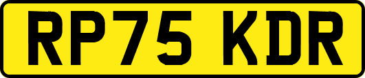 RP75KDR