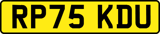 RP75KDU