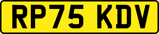 RP75KDV