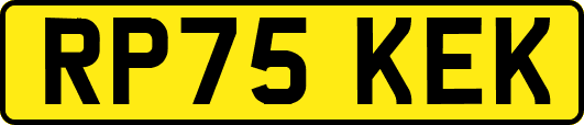 RP75KEK