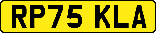 RP75KLA