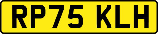 RP75KLH