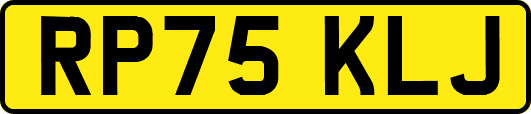 RP75KLJ
