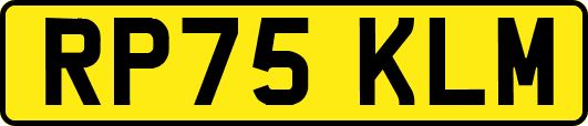 RP75KLM