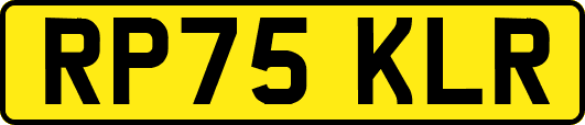 RP75KLR