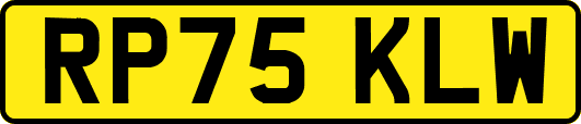 RP75KLW