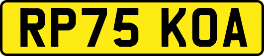 RP75KOA