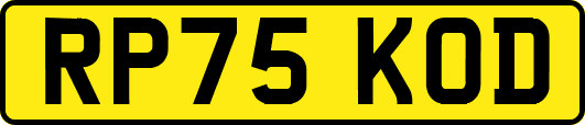 RP75KOD