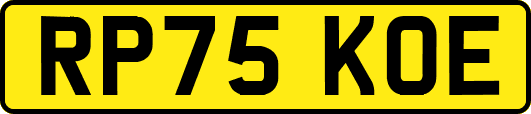 RP75KOE
