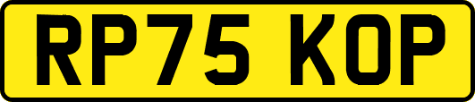 RP75KOP
