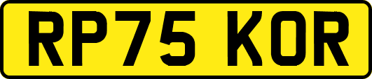 RP75KOR