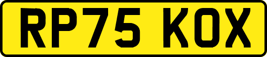 RP75KOX