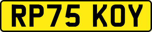 RP75KOY