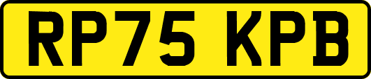 RP75KPB