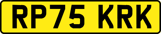 RP75KRK