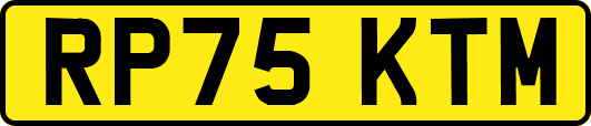 RP75KTM