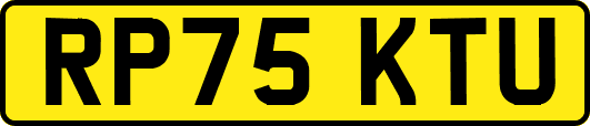 RP75KTU