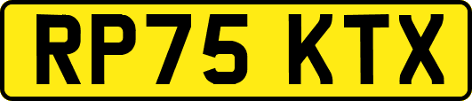 RP75KTX