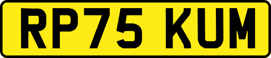 RP75KUM