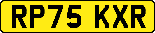 RP75KXR