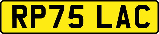 RP75LAC