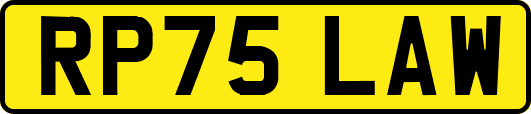 RP75LAW