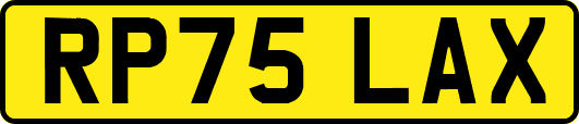 RP75LAX