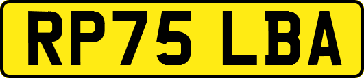 RP75LBA