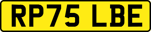 RP75LBE