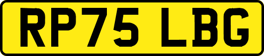 RP75LBG