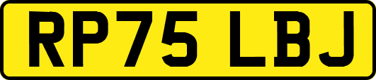 RP75LBJ