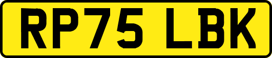 RP75LBK