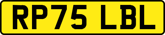 RP75LBL