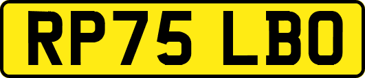 RP75LBO