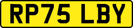 RP75LBY