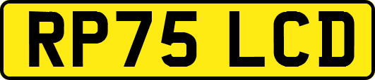 RP75LCD