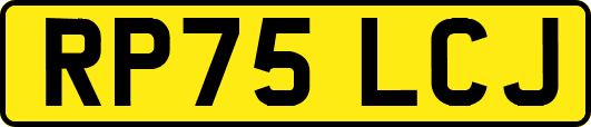 RP75LCJ