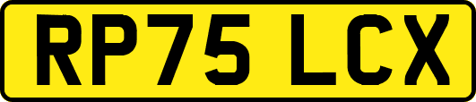 RP75LCX