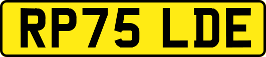 RP75LDE