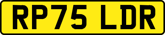 RP75LDR