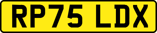 RP75LDX