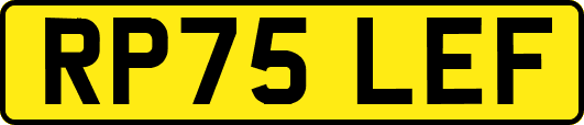 RP75LEF