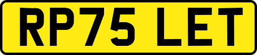 RP75LET