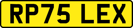 RP75LEX