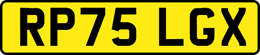 RP75LGX